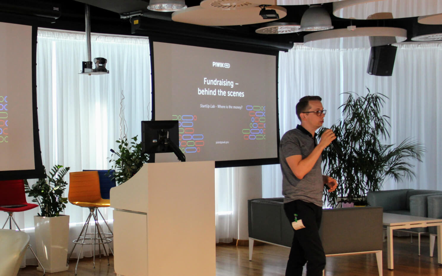 Piotr Korzeniowski CFO Piwik PRO at Google